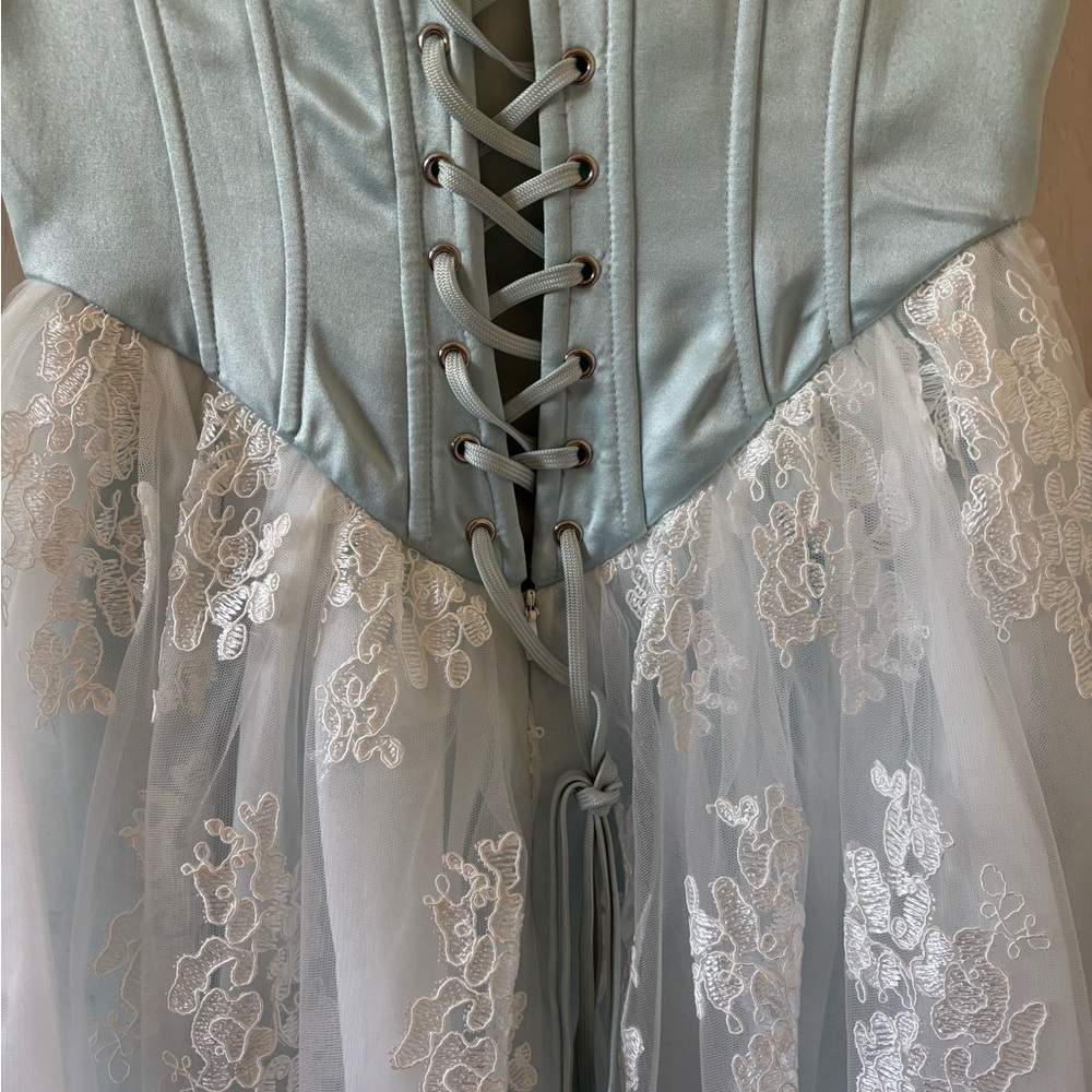 “Frozen” Corset Dress - Picture 6 of 6